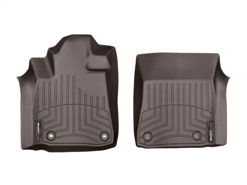 Weathertech 2012-2015 Toyota Sequoia Front Floorliner - Cocoa 1