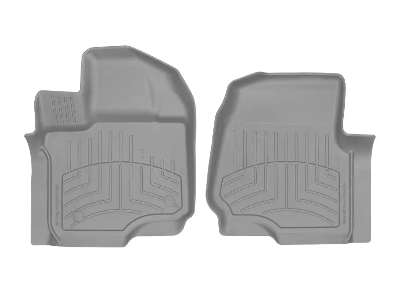 Weathertech 2015+ Ford F-150 Supercrew / Supercab Front Floorliner Hp - Grey 1