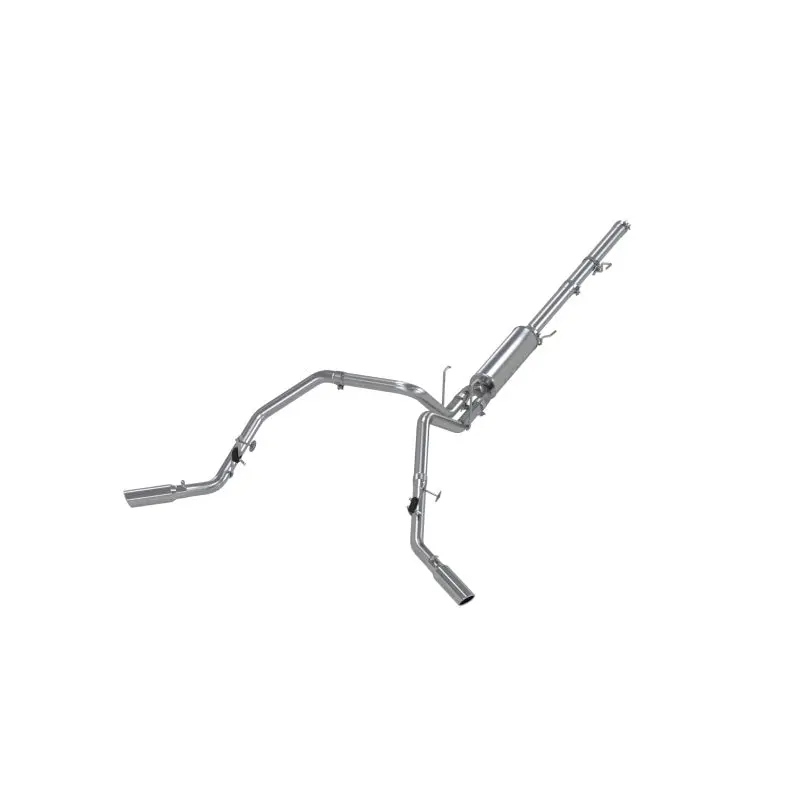 Mbrp 2006-2008 Dodge Ram Hemi 1500 5.7L Sc/Cc-Sb Cat Back Dual Split Side 2