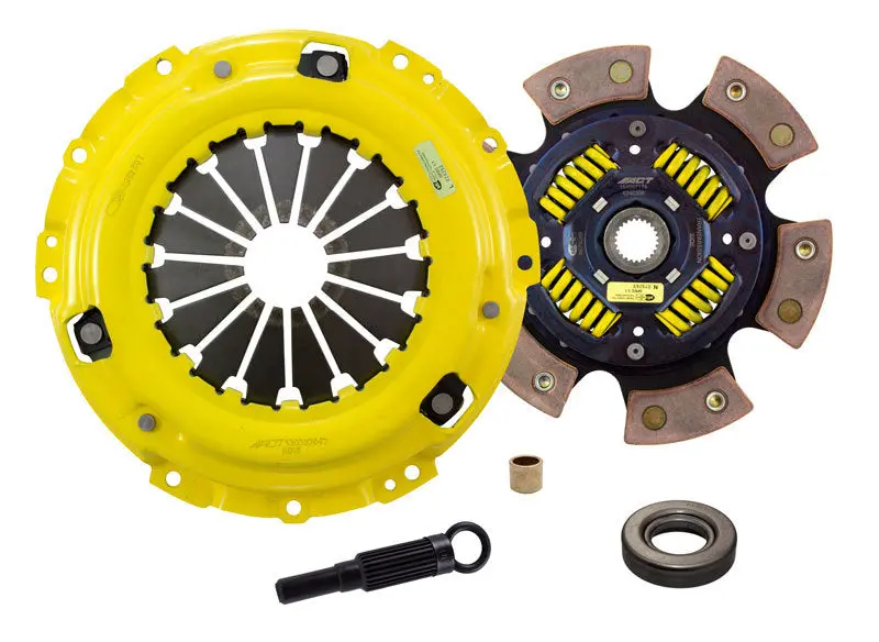 Act Hd/Race Sprung 6 Pad Clutch Kit 1