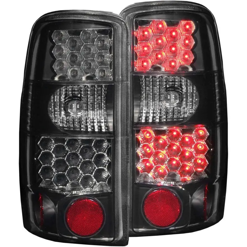 Anzo 2000-2006 Chevrolet Suburban Led Taillights Dark Smoke 1