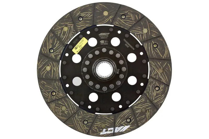 Act 2003 Mitsubishi Lancer Perf Street Rigid Disc 1