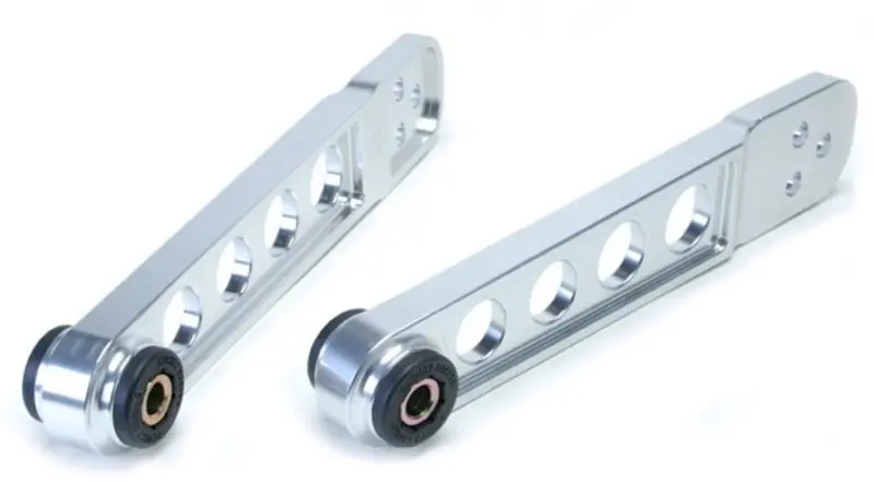 Skunk2 01-05 Honda Civic Clear Anodized Rear Lower Control Arm (Includes Socket Tool) 1