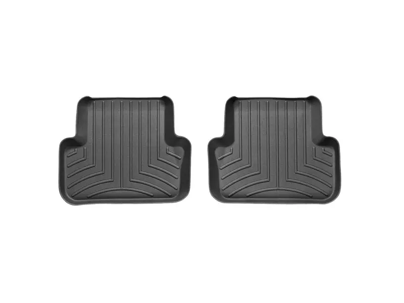 Weathertech 09-13 Audi A4/S4/Rs4 Rear Floorliner - Black 1