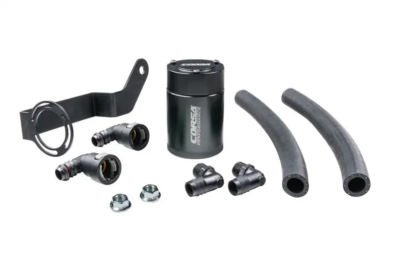 Corsa 15-21 Dodge Hellcat Challenger/Charger (6.2L) & 18-21 Trackhawk/Durango Catch Can 1