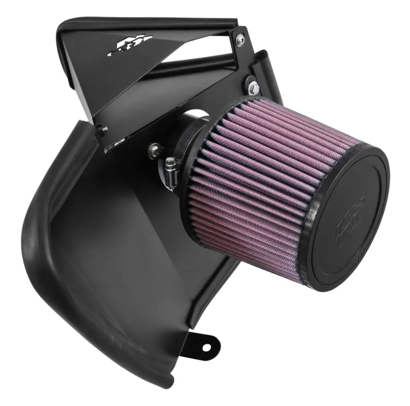 K&N 2014 Audi A4 2.0L Turbo Typhoon Air Intake 1