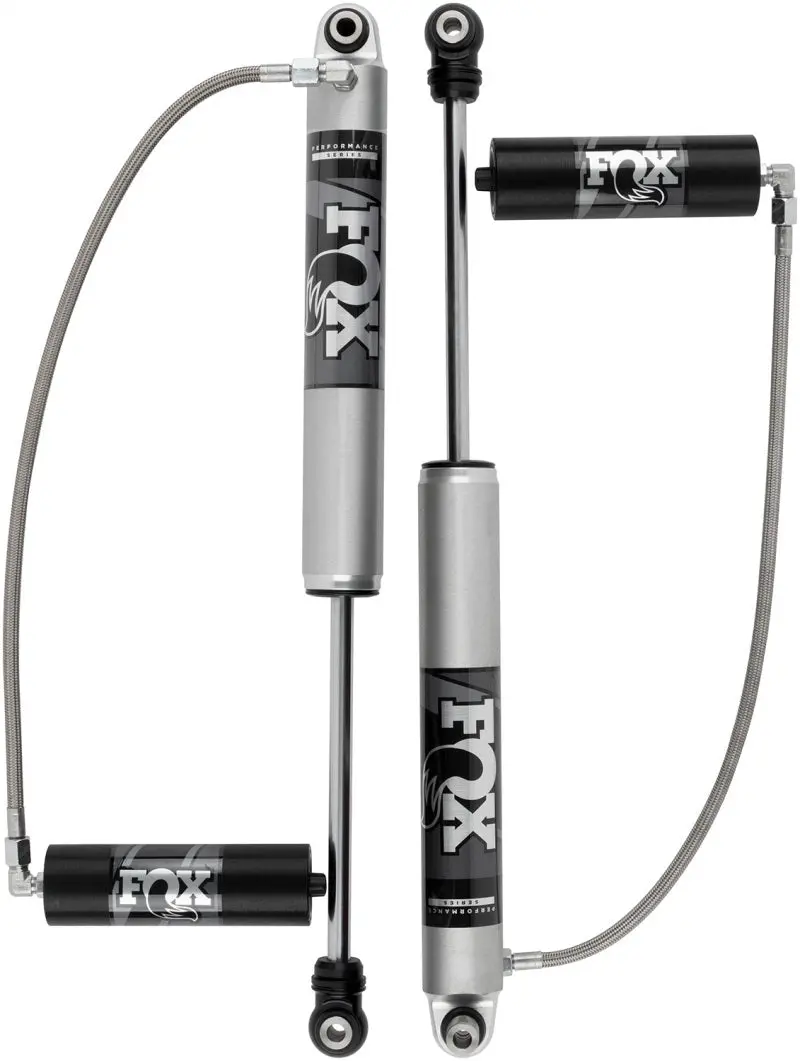 Fox 18+ Jeep Jl 2.0 Performance Series 11.7In Smooth Body Reservoir Front Shock 3.5-4In Lift (Pair) 1