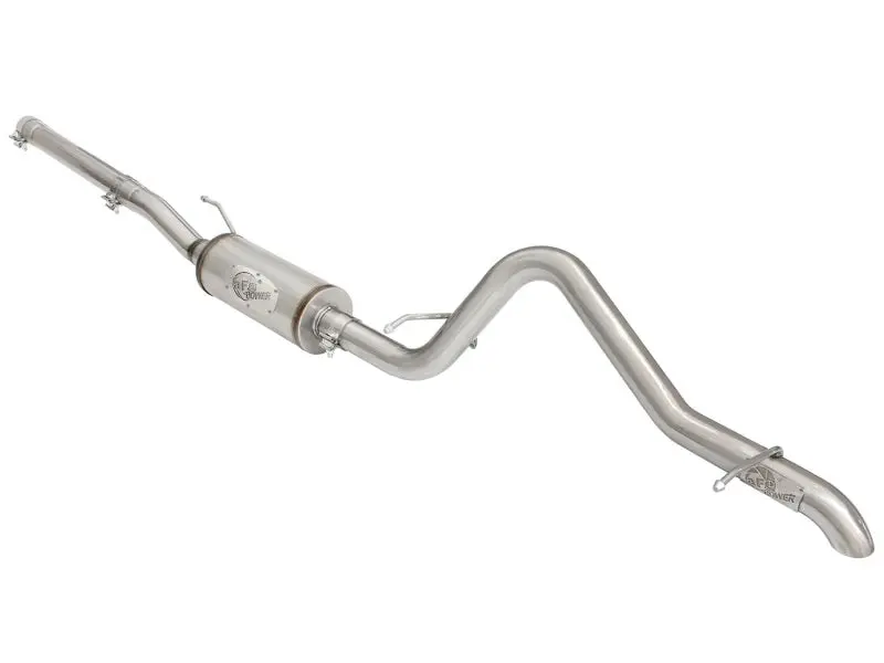 Afe Machforce Xp 2.5In Ss-409 Cat-Back Exhaust 07-16 Jeep Wrangler (Jk) V6-3.6L/3.8L (2-4 Door) 1