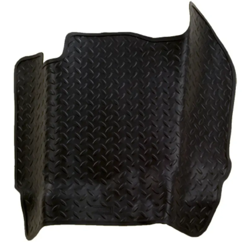 Husky Liners 87-96 Ford Truck/80-96 Bronco (Auto Trans.) Classic Style Center Hump Black Floor Liner 1