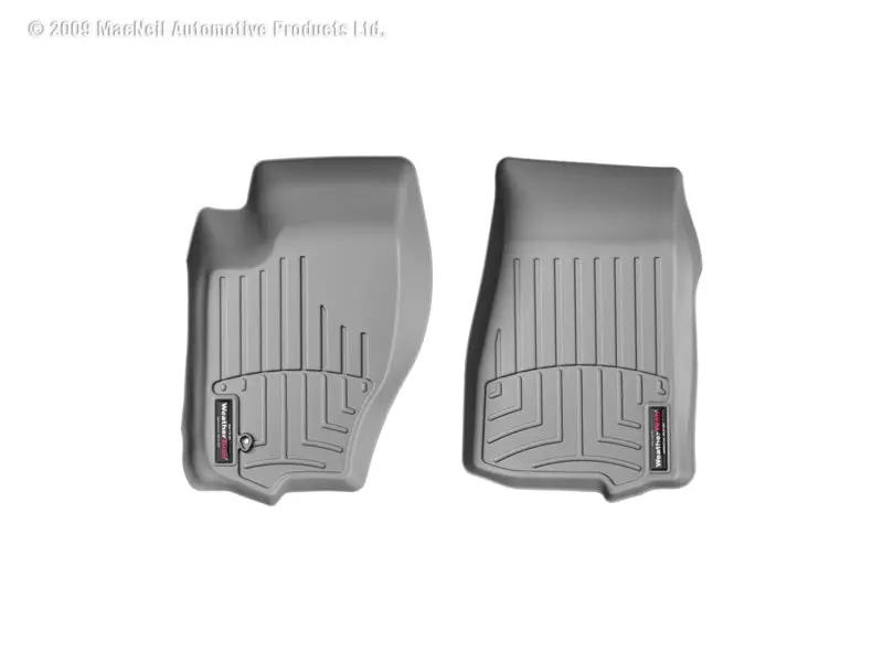 Weathertech 05-10 Jeep Grand Cherokee Front Floorliner - Grey 1