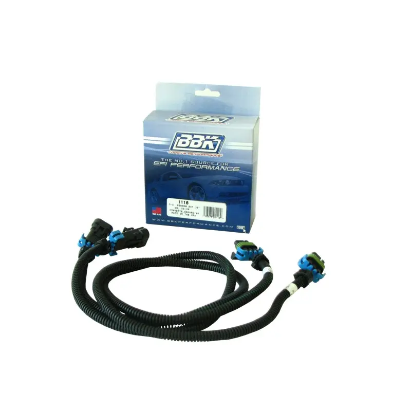 Bbk 08-15 Gm Corvette Camaro O2 Sensor Wire Harness Extensions 36 (Pair) 2