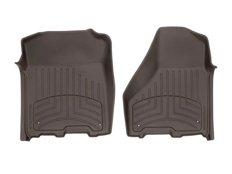 Weathertech 12-18 Dodge Ram 1500 Crew Cab / Extended Cab Front Floorliner Hp - Cocoa 1