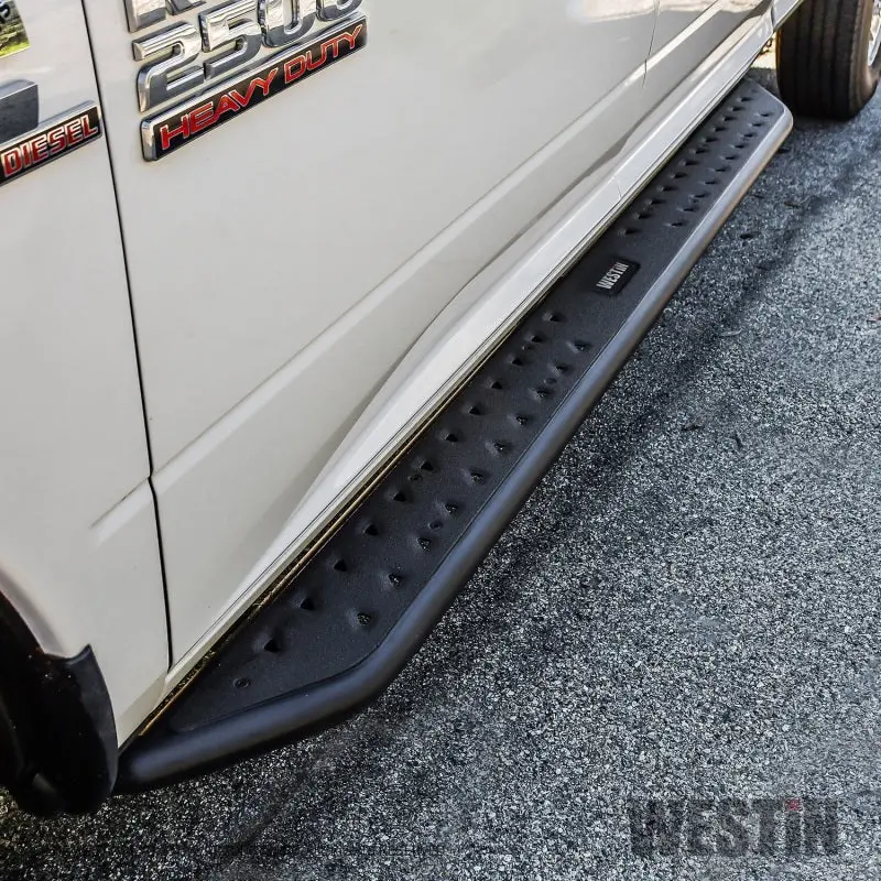 Westin 09-18 Dodge Ram 1500 Crew Cab Outlaw Nerf Step Bars 2