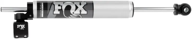 Fox 2017+ Ford Superduty 2.0 Perf Series 8.1In. Ts Stabilizer Steering Damper 1-1/8 In Tie Rod 2
