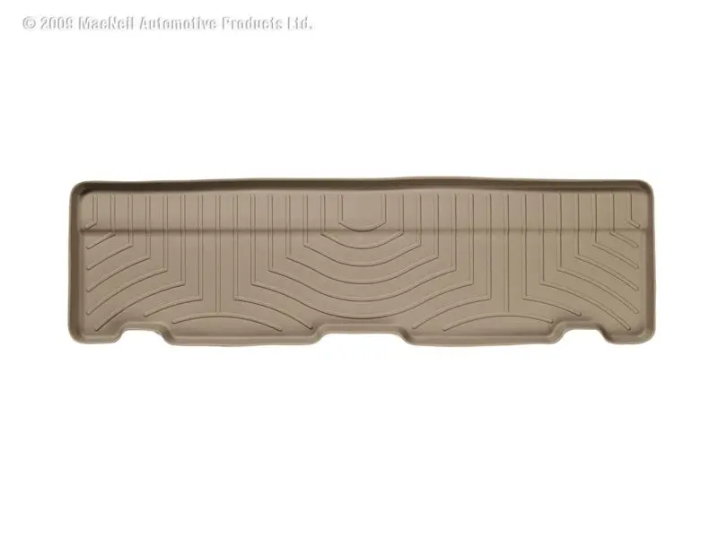 Weathertech 00-06 Chevrolet Tahoe Rear Floorliner - Tan 1
