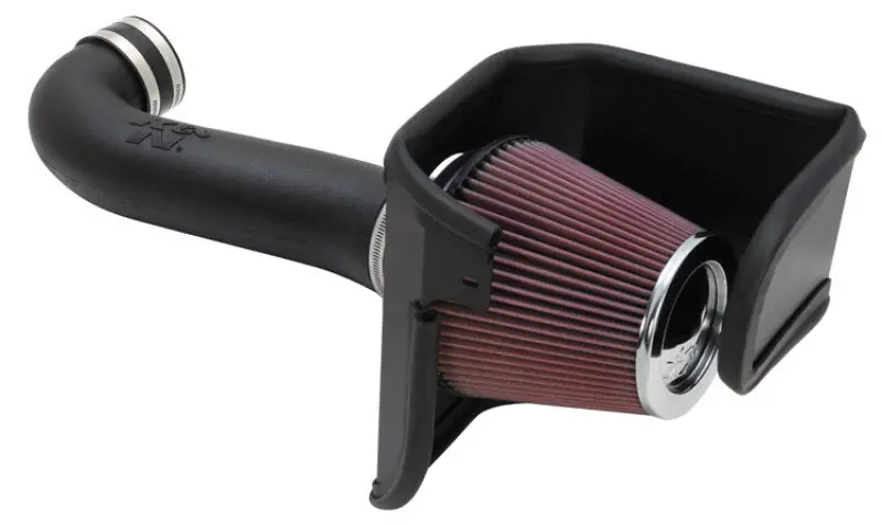 K&N 05-08 Magnum/06-10 Charger/08-10 Challenger / 05-10 Chrysler 300C Gen Ii Perf Intake 1