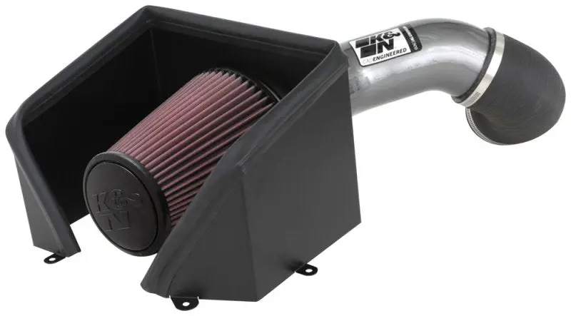 K&N 20-21 Chevy / Gmc 2500/3500 6.6L V8 Performance Air Intake System 1