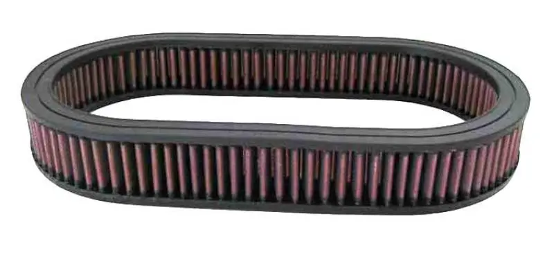 K&N Custom Oval Air Filter 7.75In Ow X 14.625In Ol X 2In H 1