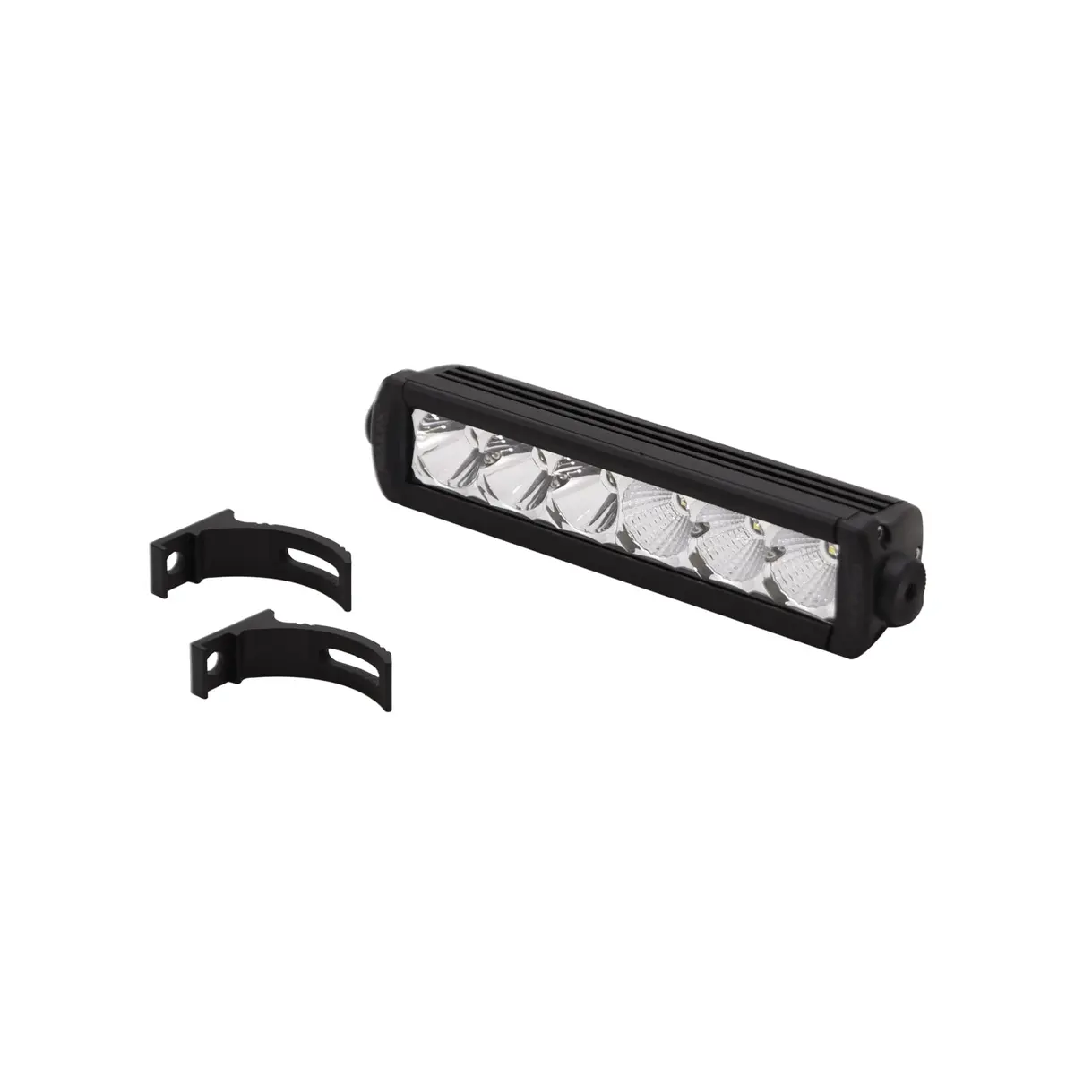 9" Single Row Led Light Bar Combo Beam 2