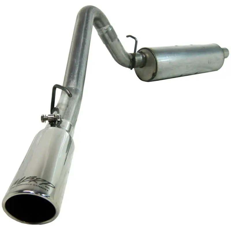 Mbrp 1997-1999 Jeep Wrangler (Tj) Inline-4 2.5L Inline-6 4.0L Cat Back Single 2