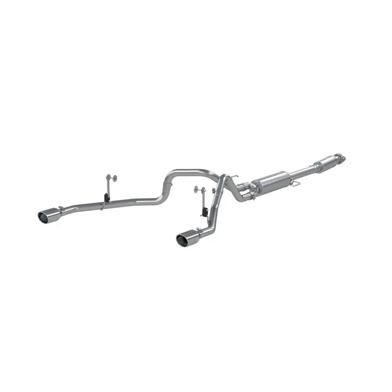 Mbrp 2021+ F-150 2.7L/ 3.5L Ecoboost, 5.0L 3In Cat Back 2.5In Dual Split Rear 1