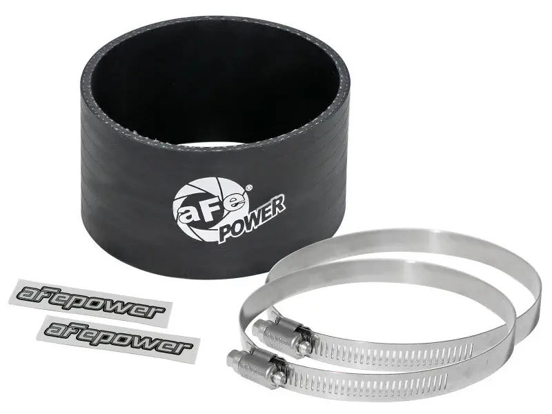 Afe Magnum Force Cai Univ. (3-1/2In Id X 2In L) Straight Coupler - Black 1