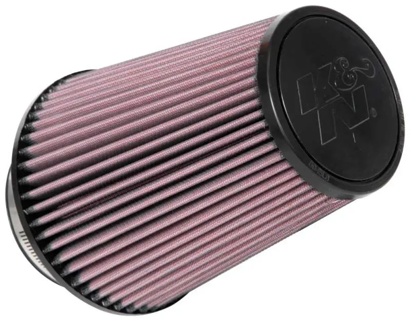 K&N Universal Clamp-On Air Filter 4In Flg / 6-1/2In B / 4-1/2In T / 8In H 1