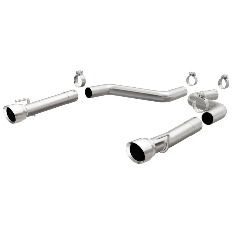 Magnaflow Axle-Back 15-16 Dodge Charger 6.2/6.4L V8 Race Series Ss Dual Tip Dual Rear Split Exit 1