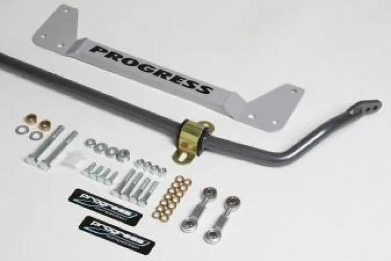 Progress Tech 02-06 Acura Rsx Rear Sway Bar (24Mm - Adjustable W/ End Links And Bar Brace) 1