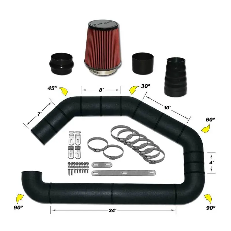 Airaid U-Build-It - Universal 3.5In Master Kit I W/700-452 (6In) Filter 1