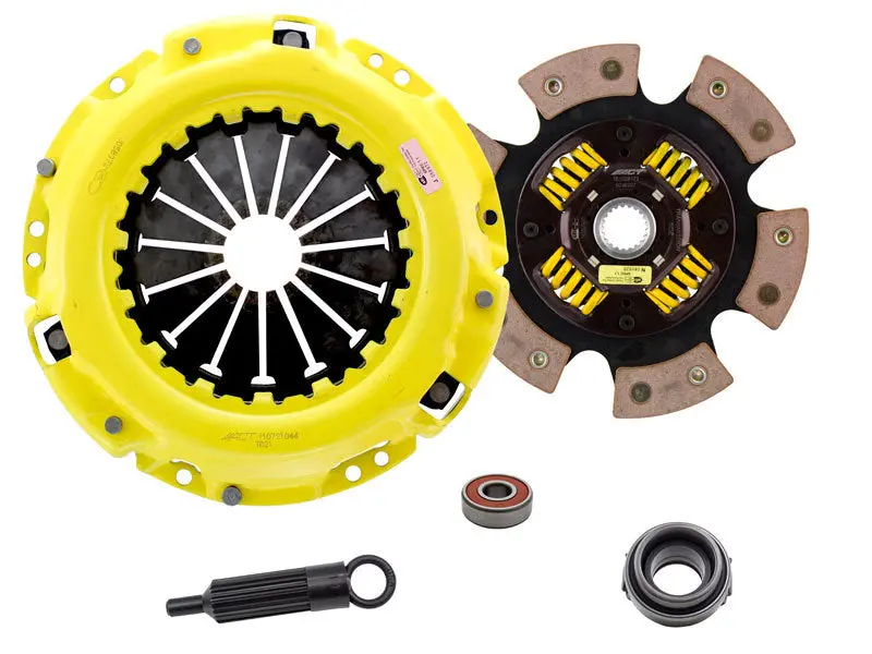 Act 1988 Toyota Supra Hd/Race Sprung 6 Pad Clutch Kit 1