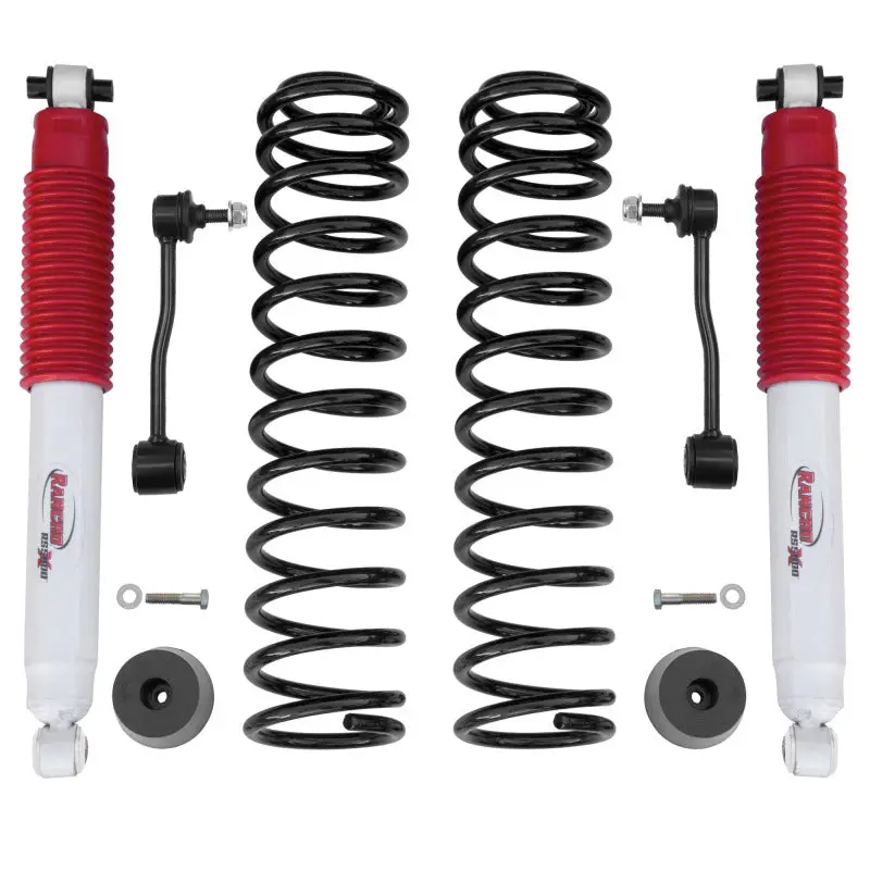 Rancho 2020 Jeep Gladiator Rancho Suspension System Level-It-System 1