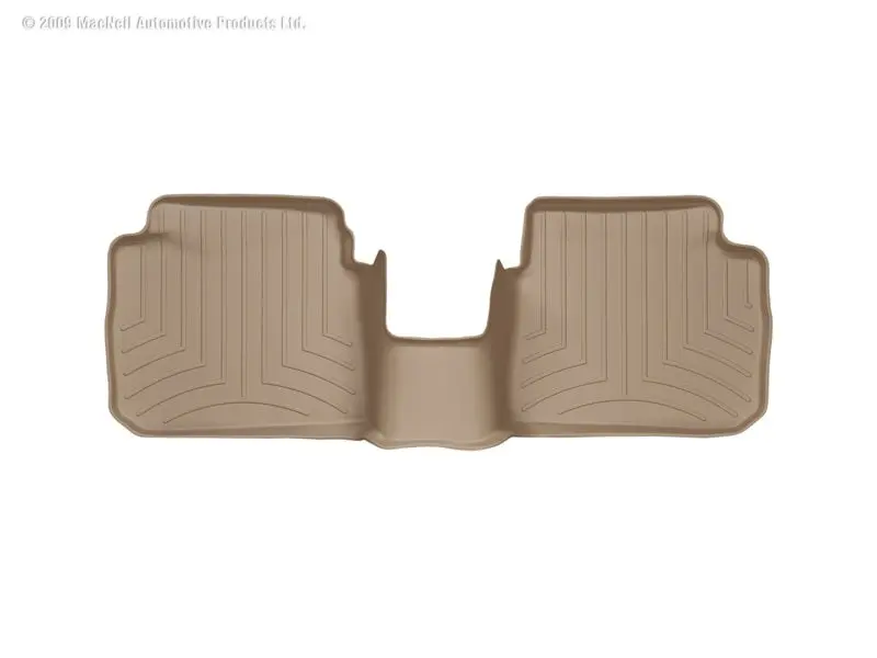 Weathertech 05-09 Subaru Legacy Sedan Rear Floorliner - Tan 1