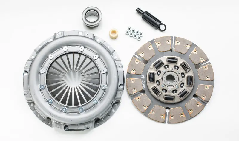South Bend Clutch 99-03 Ford 7.3 Powerstroke Zf-6 Carbotic Friction 4 Paddle Spicer Clutch Kit 1