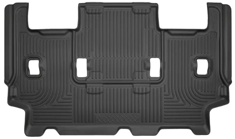Husky Liners 07-10 Ford Expedition/Lincoln Navigator Weatherbeater 3Rd Row Black Floor Liner 1
