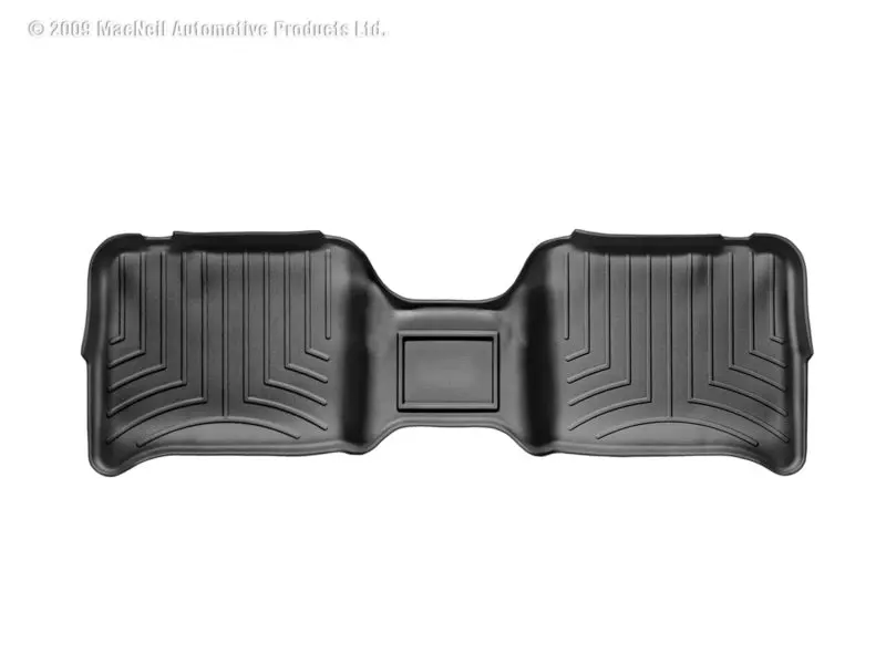 Weathertech 05+ Dodge Dakota Quad Cab Rear Floorliner - Black 1