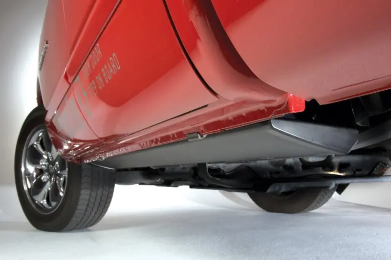 Amp Research 2002-2008 Dodge Ram 1500 Quad Cab Powerstep - Black 2
