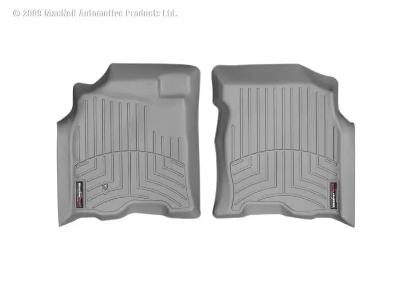 Weathertech 04-06 Toyota Tundra Double Cab Front Floorliner - Grey 1