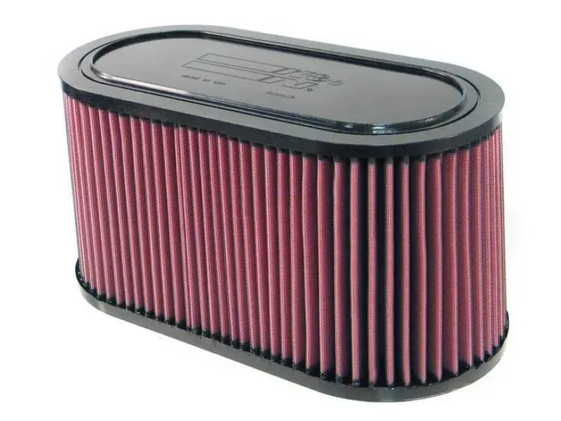 K&N Custom Air Filter Cotton Guaze 13 1/2In X 6 9/16In B / 13In X 6 1/6In T / 7In H 1