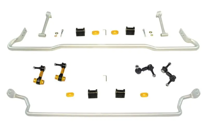 Whiteline 08-10 Subaru Wrx Front And Rear Sway Bar Kit 22Mm 1