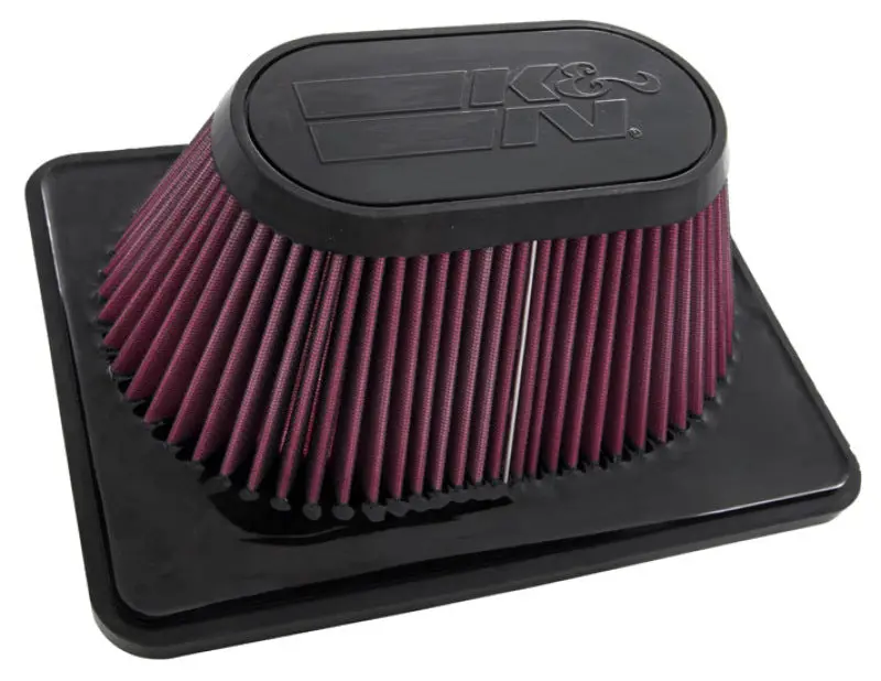K&N 05-06 Toyota Tundra / Sequoia V8-4.7L Replacement Drop In Air Filter (For P/N 57-9027) 1