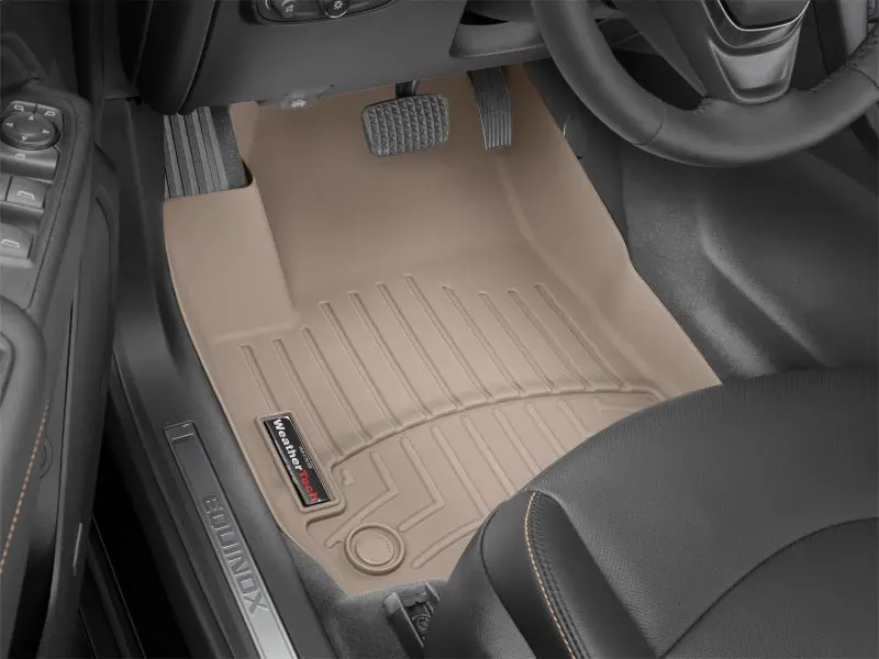 Weathertech 2019+ Subaru Ascent Front Floorliner - Tan 1