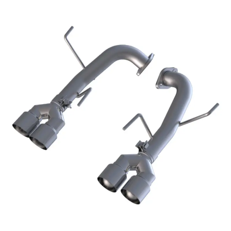 Mbrp 15-19 Subaru Wrx 2.0L/Sti 2.5L 2.5In Dual Split Rear Exit W/ 3.5In Tips - T304 2