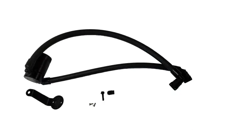 J&L 2015-2017 Ford Expedition 3.5L Ecoboost Oil Separator 3.0 - Black Anodized 1