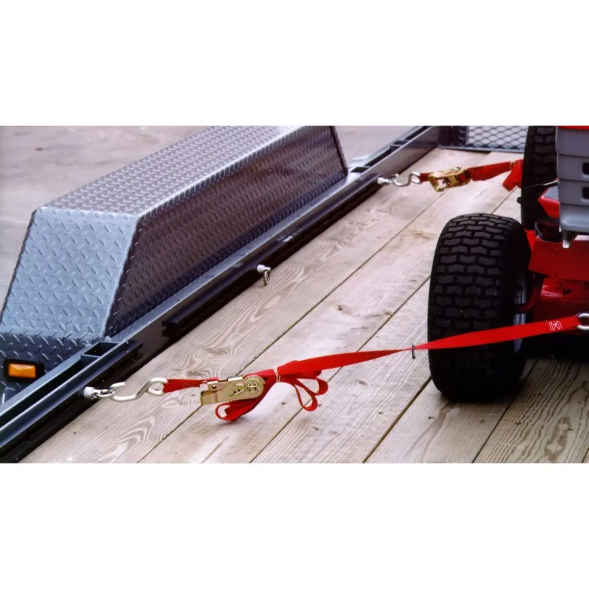 93" Slide-N-Lock Tie Down System - Black Anodized 2