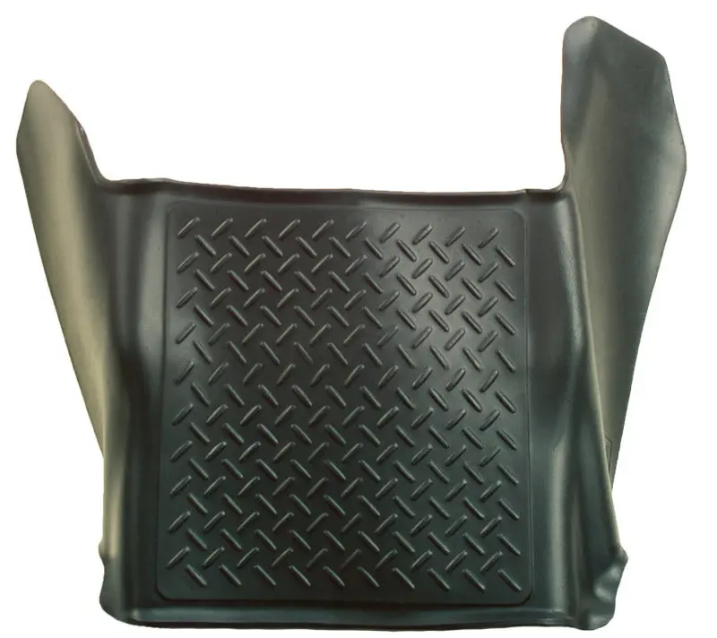 Husky Liners 10-12 Dodge Ram 1500/2500/3500 Regular Cab Classic Style Center Hump Black Floor Liner 1