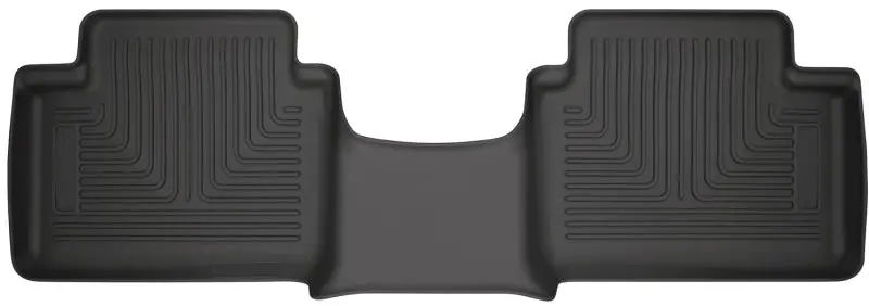 Husky Liners 2019 Ford Ranger Supercab Black 2Nd Seat Floor Liner 1