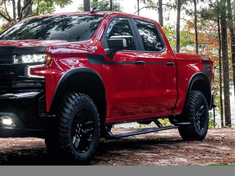 Amp Research 2019-21 Gm 1500 Crew Cab Powerstep - Plug N Play 1