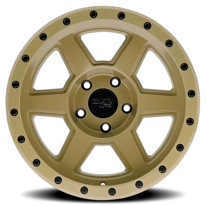 Dirty Life 9315 Compound 17X9 / 6X135 Bp / -12Mm Offset / 87.1Mm Hub Desert Sand Wheel 1