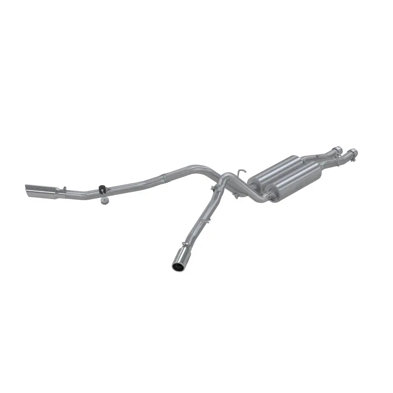 Mbrp 2003-2007 Chev/Gmc 1500 Hd Classic 6.0L Cc-Sb Cat Back Dual Split Side 1